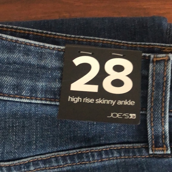 JOE’S HIGH RISE SKINNY ANKLE NEW WITH TAGS - Picture 2 of 11